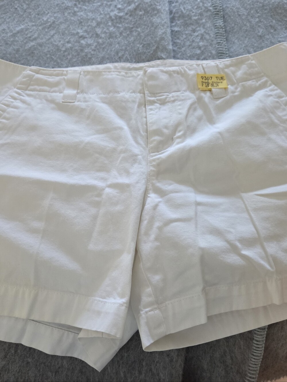 Lilly Pulitzer White Mid Waist Women's Shorts